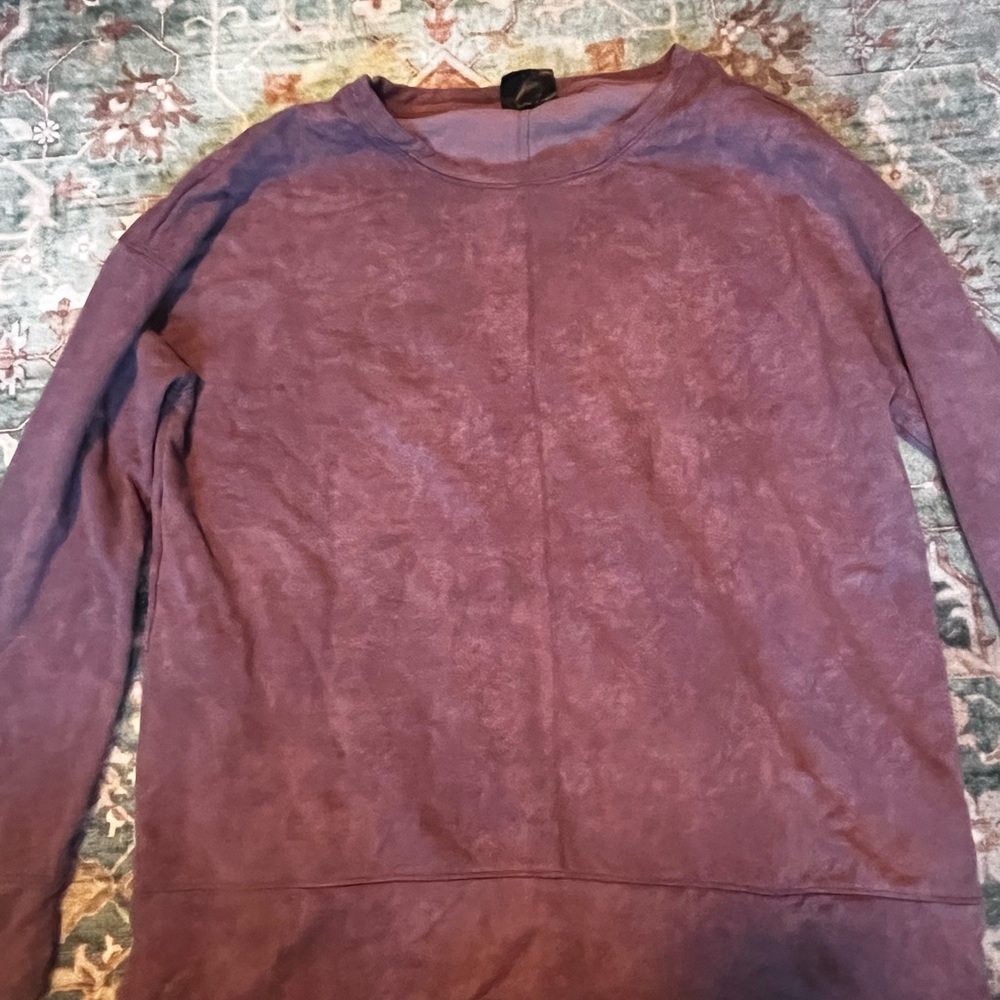 32 Degrees Purple Women's Sweater